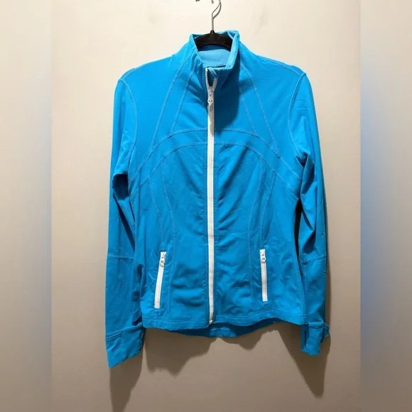 Lululemon Define Jacket - Poolside Blue - Picture 2 of 6